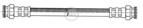Тормозной шланг A.B.S. SL 4983