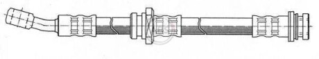 Тормозной шланг A.B.S. SL 5092