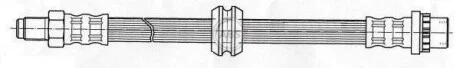 Тормозной шланг A.B.S. SL 5223