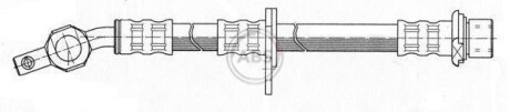 Тормозной шланг A.B.S. SL 5268