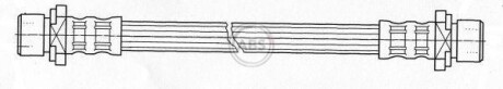 Тормозной шланг A.B.S. SL 5315