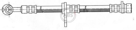 Тормозной шланг A.B.S. SL 5544