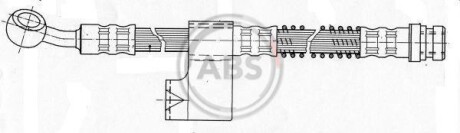 Тормозной шланг A.B.S. SL 5607