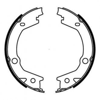 Гальмівні колодки, барабанні ABE C00527ABE