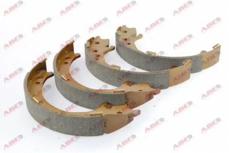 Тормозные колодки, барабанные ABE C04020ABE