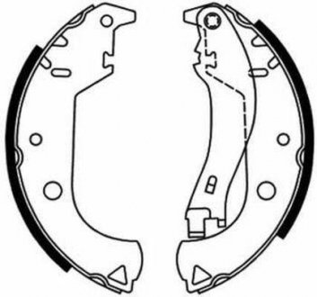 Гальмівні колодки, барабанні ABE C0F020ABE