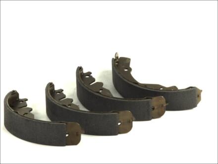 Колодки тормозные барабанные, комплект ABE C0Y007ABE