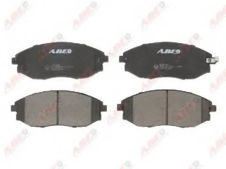 Гальмівні колодки, дискові. ABE C10021ABE