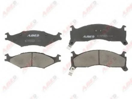 Тормозные колодки, дисковые. ABE C10302ABE