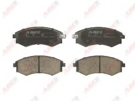 Тормозные колодки, дисковые. ABE C10503ABE