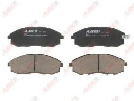Тормозные колодки, дисковые. ABE C10506ABE