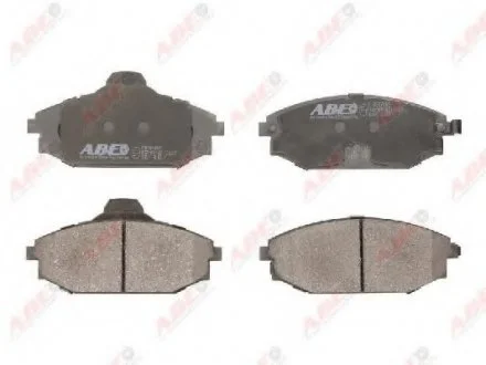 Гальмівні колодки, дискові. ABE C10507ABE