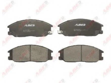 Гальмівні колодки, дискові. ABE C10509ABE