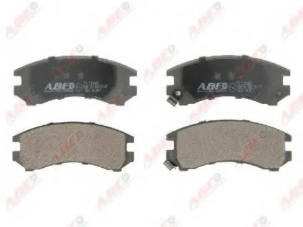 Тормозные колодки, дисковые. ABE C11035ABE