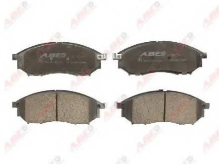 Тормозные колодки, дисковые. ABE C11078ABE