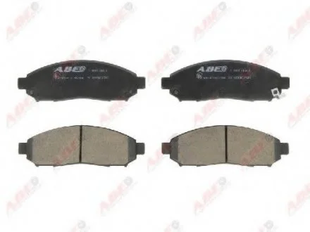 Тормозные колодки, дисковые. ABE C11089ABE