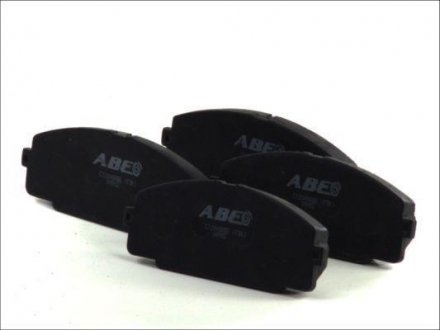 Тормозные колодки, дисковые. ABE C12048ABE (фото 1)