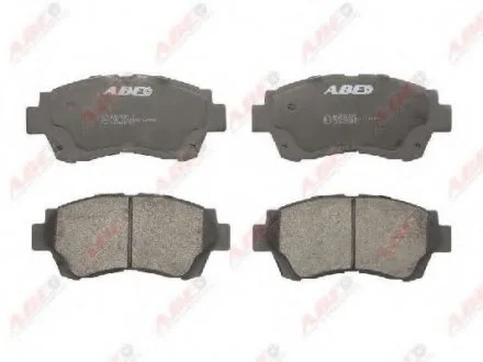 Тормозные колодки, дисковые. ABE C12060ABE