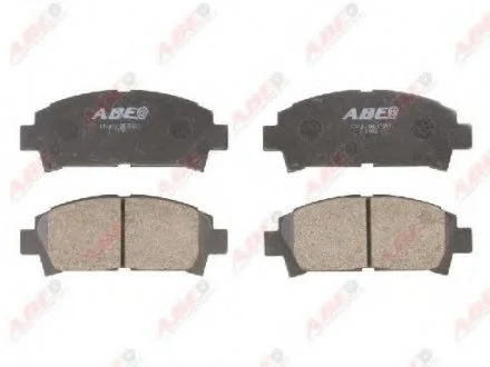 Тормозные колодки, дисковые. ABE C12063ABE
