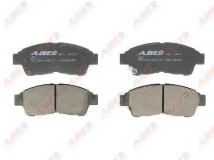Гальмівні колодки, дискові. ABE C12064ABE