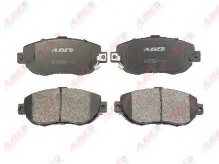 Гальмівні колодки, дискові. ABE C12072ABE