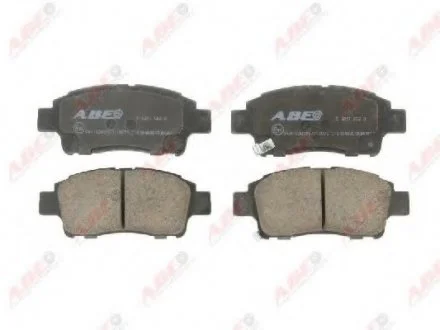 Тормозные колодки, дисковые. ABE C12084ABE