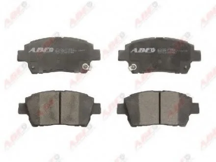 Тормозные колодки, дисковые. ABE C12086ABE