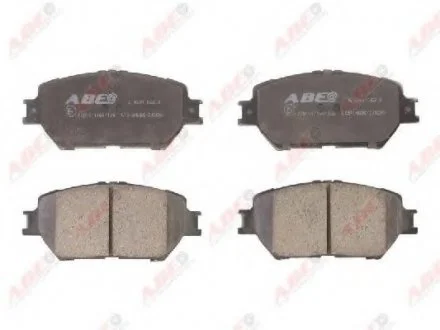 Тормозные колодки, дисковые. ABE C12104ABE