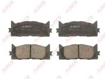 Гальмівні колодки, дискові. ABE C12120ABE
