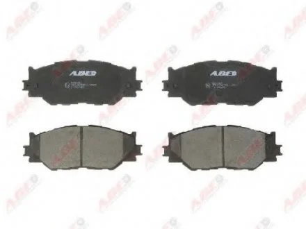Тормозные колодки, дисковые. ABE C12126ABE
