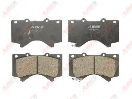 Тормозные колодки, дисковые. ABE C12129ABE