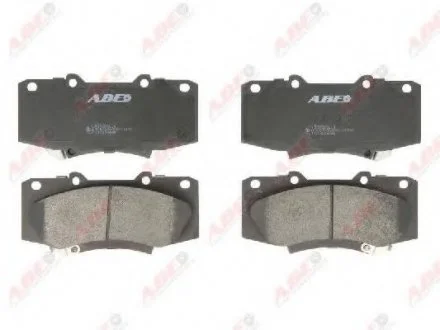 Тормозные колодки, дисковые. ABE C12136ABE