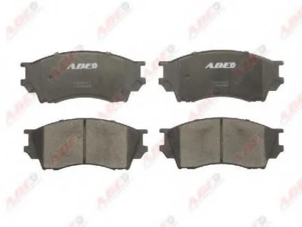 Тормозные колодки, дисковые. ABE C13040ABE
