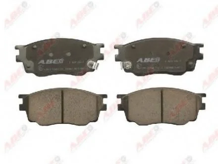 Тормозные колодки, дисковые. ABE C13051ABE