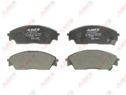Тормозные колодки, дисковые. ABE C14023ABE