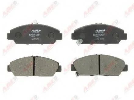 Тормозные колодки, дисковые. ABE C14037ABE