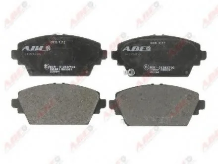 Тормозные колодки, дисковые. ABE C14042ABE