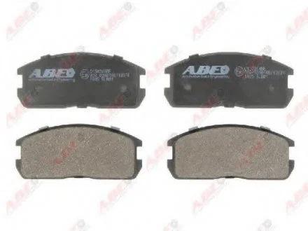 Тормозные колодки, дисковые. ABE C15024ABE