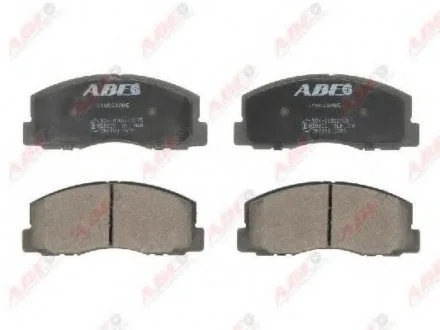Тормозные колодки, дисковые. ABE C15025ABE