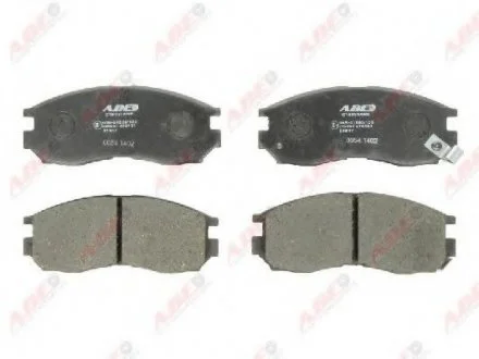 Тормозные колодки, дисковые. ABE C15030ABE