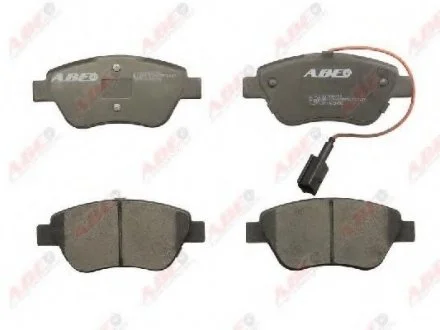 Тормозные колодки, дисковые. ABE C1C060ABE