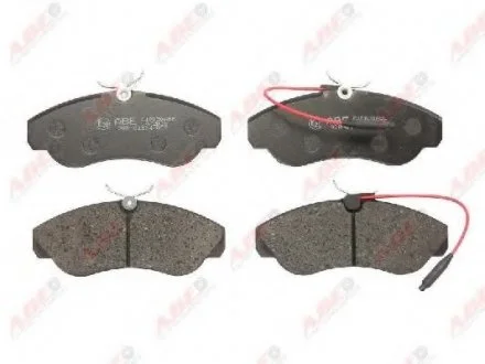 Тормозные колодки, дисковые. ABE C1F030ABE