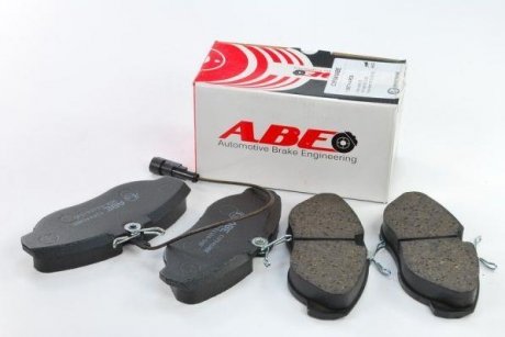 Тормозные колодки, дисковые. ABE C1F041ABE