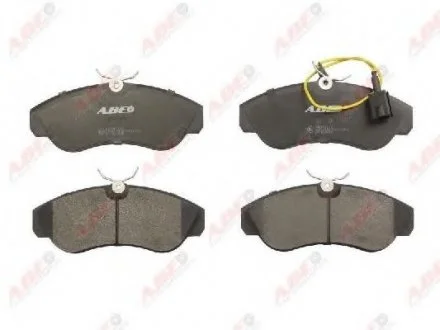 Тормозные колодки, дисковые. ABE C1F044ABE