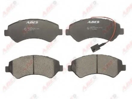 Гальмівні колодки, дискові. ABE C1F058ABE