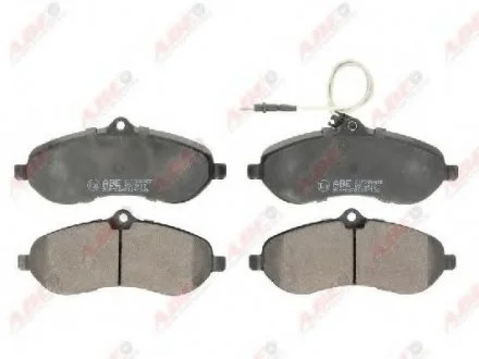Тормозные колодки, дисковые. ABE C1F060ABE