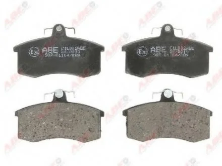 Тормозные колодки, дисковые. ABE C1L002ABE