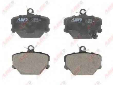 Тормозные колодки, дисковые. ABE C1M019ABE