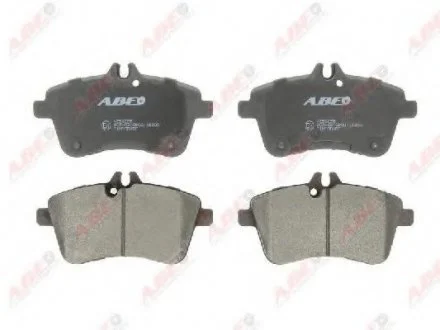 Тормозные колодки, дисковые. ABE C1M038ABE