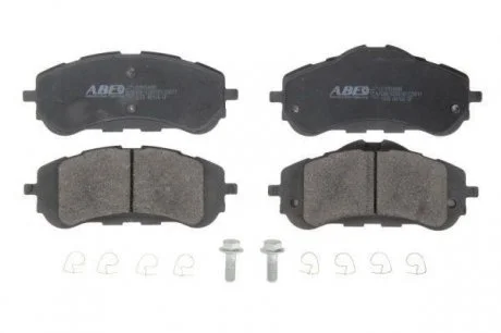 Гальмівні колодки, дискові. ABE C1P054ABE
